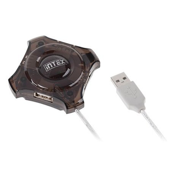 USB HUB 2.0 IT-404 INTEX