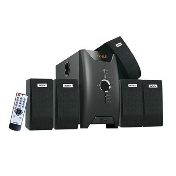 HOME THEATER 5.1 FM SD USB ITX5900 INTEX
