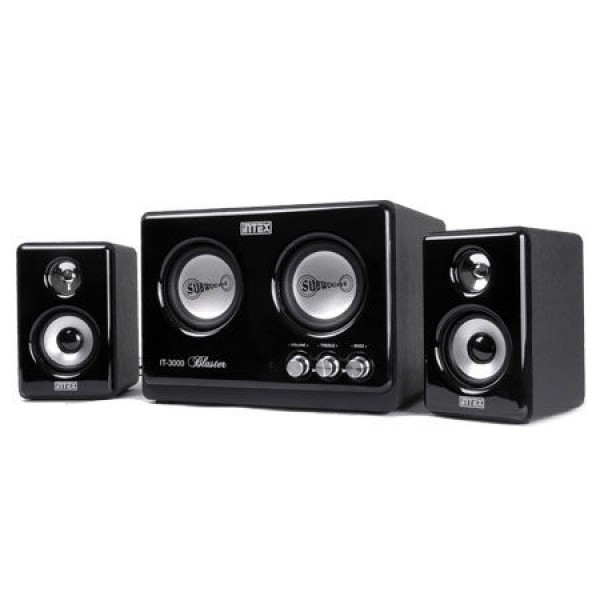 SISTEM 2.1 FM/SD/USB  IT-3000SUF INTEX