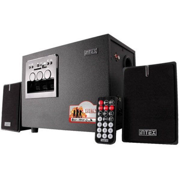 SISTEM 2.1 SD/USB  IT-1800 INTEX