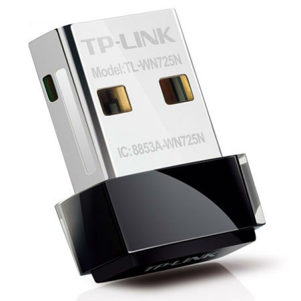 ADAPTOR WIRELESS TL-WN725N USB 2.0 TP-LINK