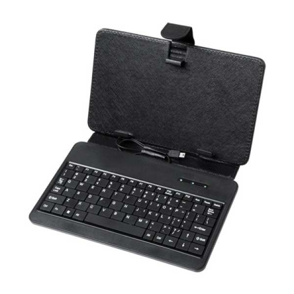 HUSA CU TASTATURA MINI USB TABLETA 7 INCH HUSA CU TASTATURA MINI USB TABLETA 7 INCH