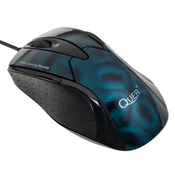 MOUSE LASER GAMER ALBASTRU QUER