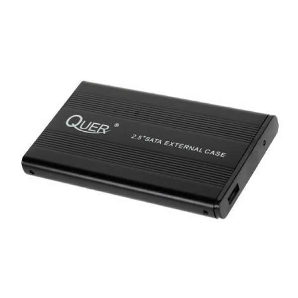 CARCASA HDD SATA USB 2.0 QUER