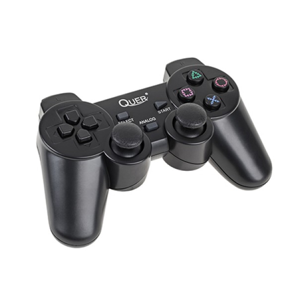 GAMEPAD WIRELESS DUAL SHOCK PC/PS3 QUER