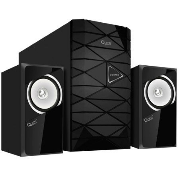 SISTEM AUDIO 2.1 35W GAMER QUER