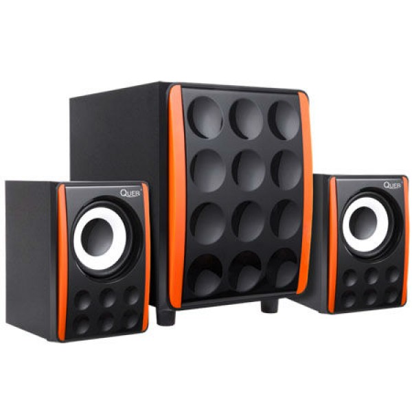 SISTEM AUDIO 2.1 20W GAMER QUER