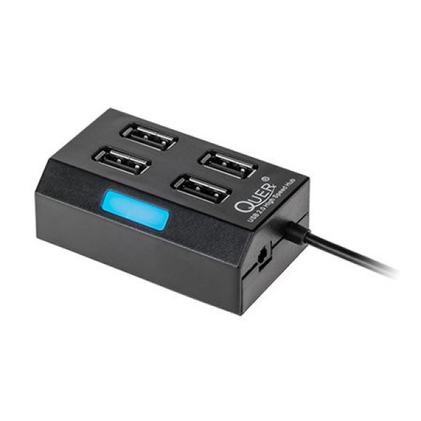 HUB USB 2.0 4 PORTURI POSIBILITATE ALIMENTARE