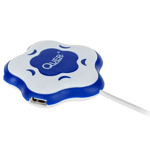 HUB USB 2.0 4 PORTURI QUER