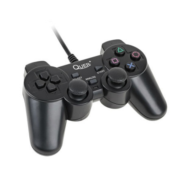GAMEPAD DOUBLE SHOCK QUER