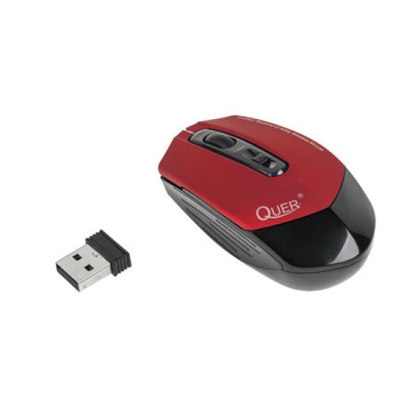 MOUSE WIRELESS G18 ROSU QUER