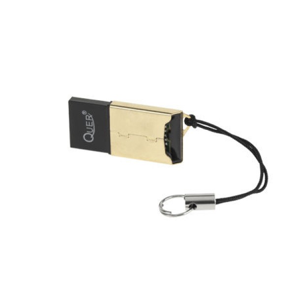 MICROSD CARD READER R50 METAL QUER
