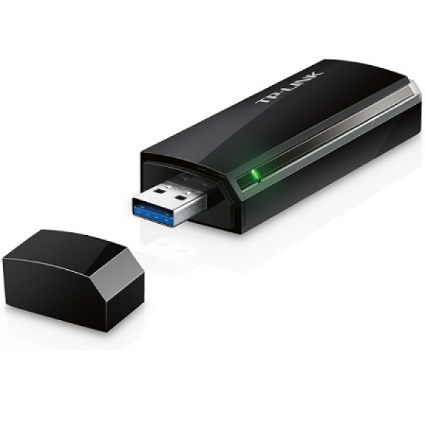 ADAPTOR WIRELESS AC1200 DUALBAND ARCHER T4U