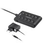HUB USB 10 PORTURI 2.0 QUER