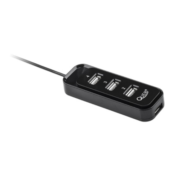 HUB USB 4 PORTURI 2.0 QUER