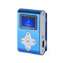 MP3 PLAYER CU FUNCTIE REPORTOFON ALBASTRU