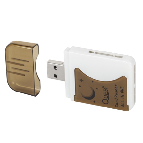 MINI CARD READER ALL-IN-ONE QUER