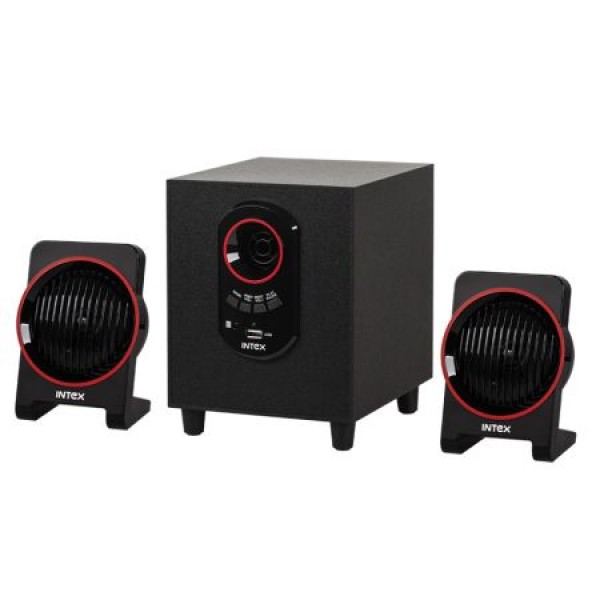 SISTEM MULTIMEDIA 2.1 IT1600U INTEX