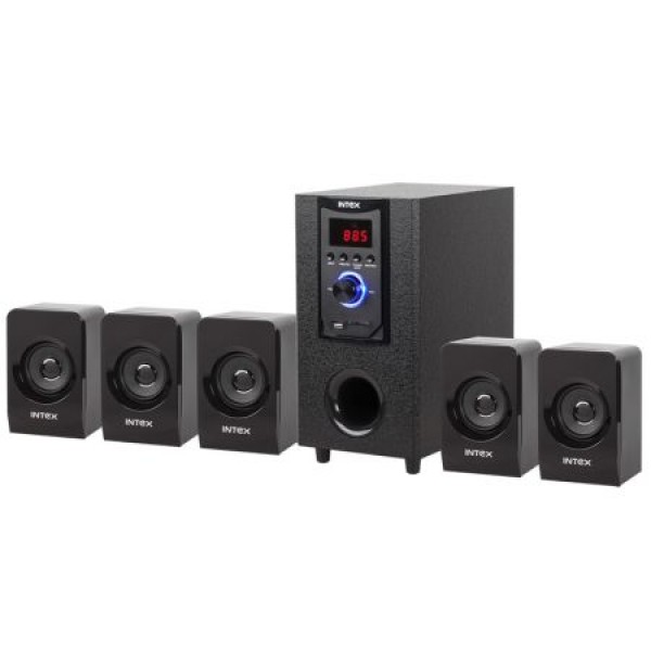 SISTEM MULTIMEDIA 5.1 IT400SUF INTEX