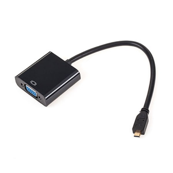 ADAPTOR MICRO HDMI TATA - VGA MAMA & AUDIO
