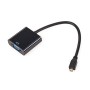 ADAPTOR MICRO HDMI TATA - VGA MAMA & AUDIO
