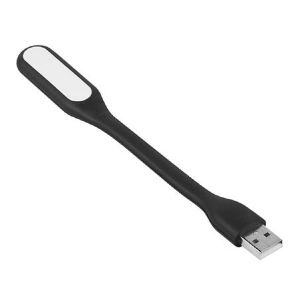 LAMPA LED USB NEAGRA QUER