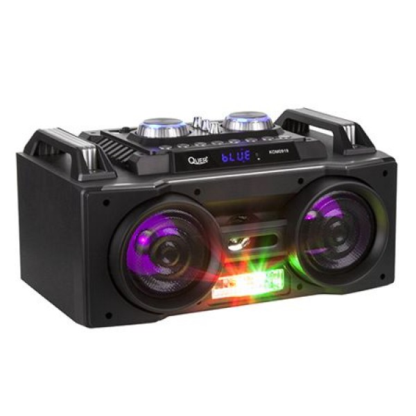 SISTEM PORTABIL FM/MP3/BLUETOOTH/KARAOKE/RGB