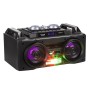 SISTEM PORTABIL FM/MP3/BLUETOOTH/KARAOKE/RGB