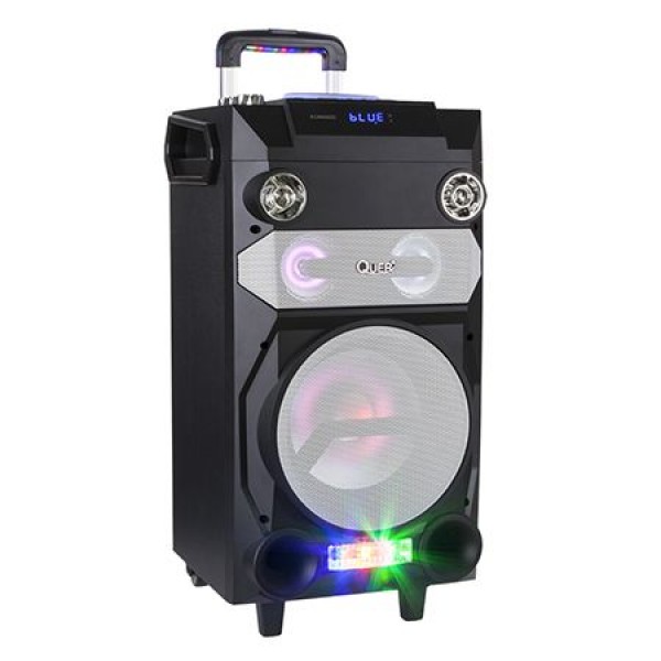 SISTEM PORTABIL FM/MP3/BLUETOOTH/KARAOKE/RGB