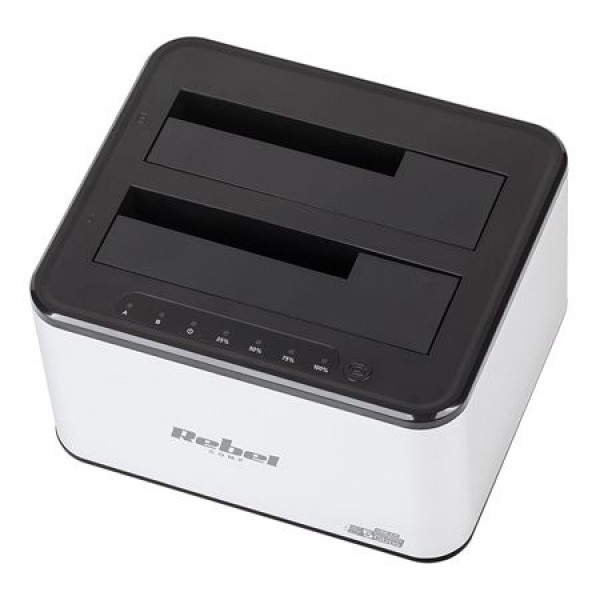 DOCKING STATION HDD / SSD USB 3.0 REBEL DOCKING STATION HDD / SSD USB 3.0 REBEL