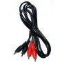 CABLU 2XRCA TATA-2XRCA TATA 1.2M