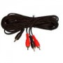 CABLU 2XRCA TATA- 2XRCA TATA 10M