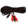 CABLU 2XRCA TATA- 2XRCA TATA 5M