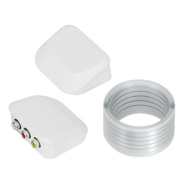 CABLU SLIM 3XRCA-3XRCA 5M