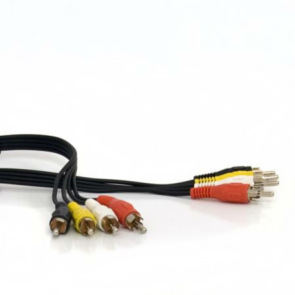 CABLU 4XRCA-4XRCA 1.8M