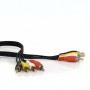 CABLU 4XRCA-4XRCA 1.8M