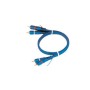 CABLU 2XRCA TATA - 2XRCA TATA + REMOTE 5M