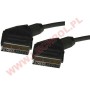 CABLU SCART-SCART 21PIN 5M STANDARD