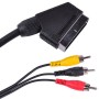 CABLU SCART-3RCA 1.5M