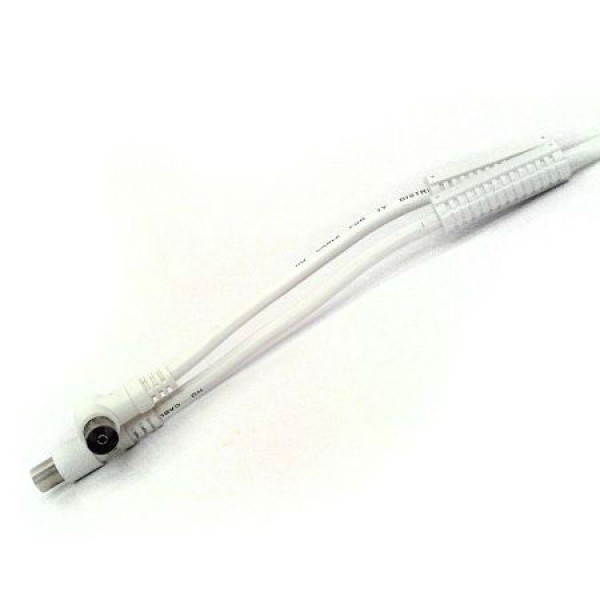 CABLU RF VIDEO 100HZ HDTV 90 ALB 1.5M