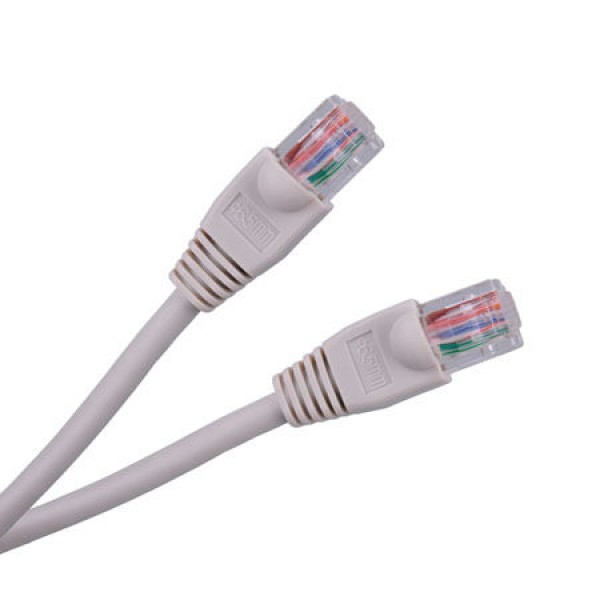 PATCHCORD UTP CUPRU GRI 0.5M