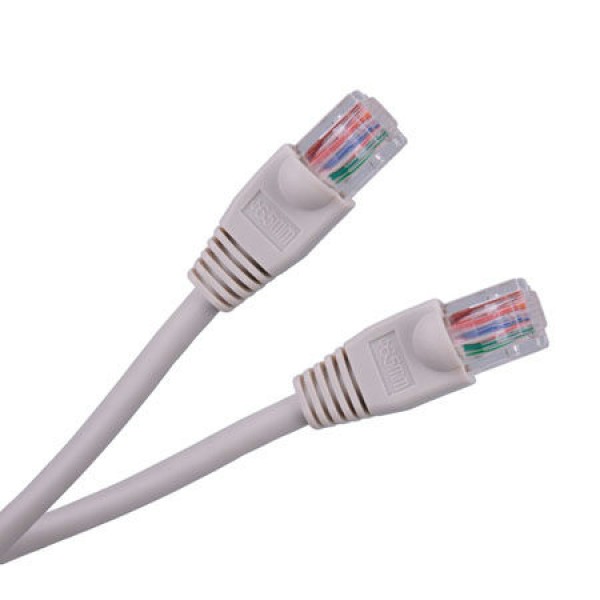 PATCHCORD UTP CUPRU GRI 10M