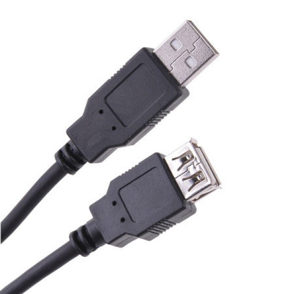 CABLU USB TIP A MAMA-TATA 1.8M NEGRU