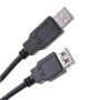 CABLU USB TIP A MAMA-TATA 1.8M NEGRU
