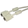 CABLU MONITOR VGA DSUB TATA/TATA + FILTRU