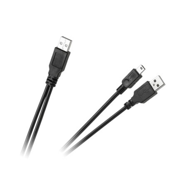 CABLU USB TATA-TATA+MINI USB 5PIN