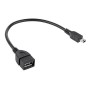 CABLU OTG USB MAMA - MINI USB TATA CASE MARCA
