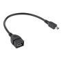 CABLU OTG USB MAMA - MINI USB TATA 15CM