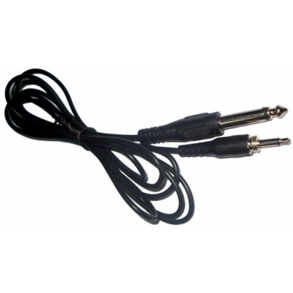 CABLU JACK 3.5 TATA - 6.3 TATA 2M