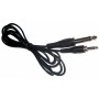 CABLU JACK 3.5 TATA - 6.3 TATA 2M